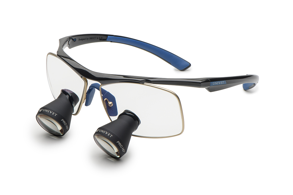 Univet TECHNE - Midnight Blue - Galilean